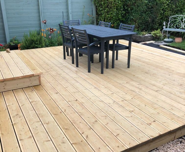 Decking work