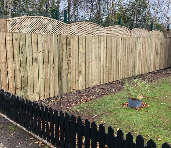 Fencing work